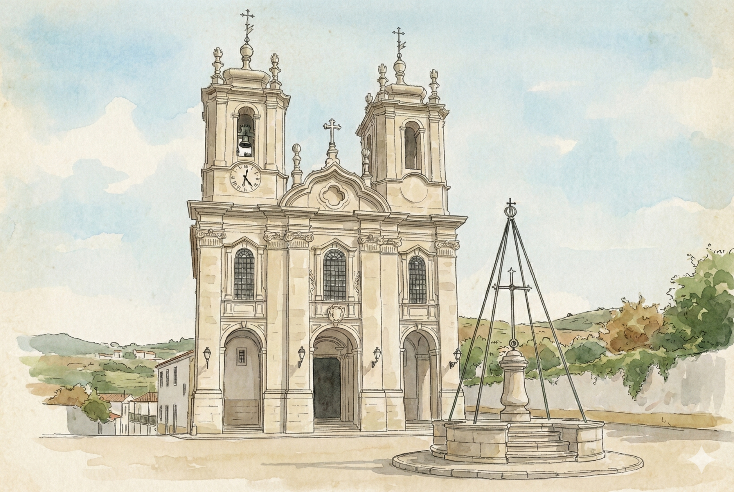 Basílica de Santa Quitéria de Meca